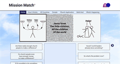 Desktop Screenshot of missionmatch.org